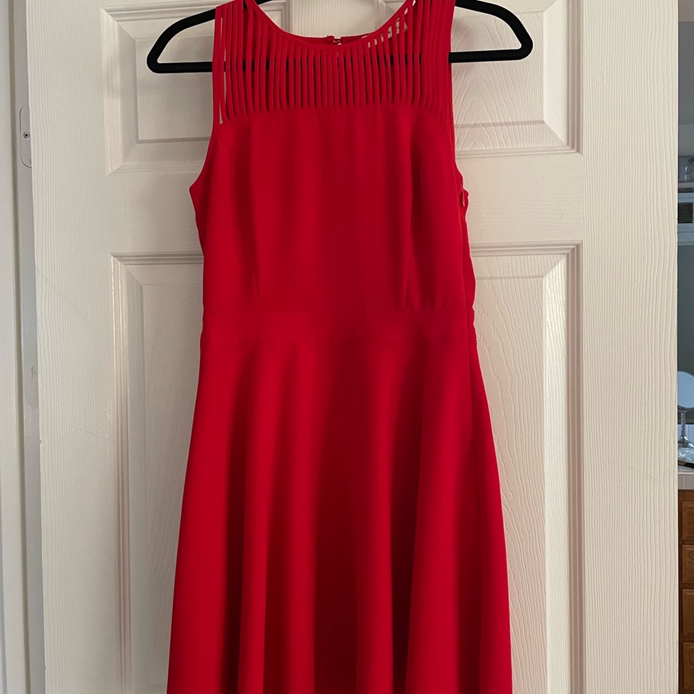 Sugar Lips red dress